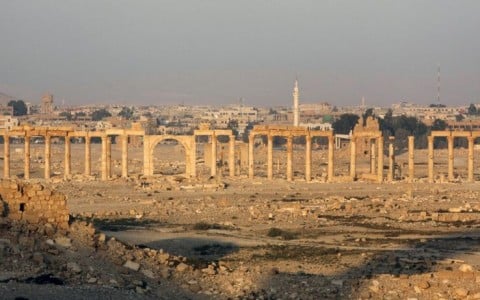 Palmira conquistata dall'ISIS