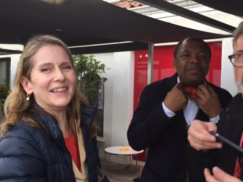 Paola Antonelli e Okwui Enwezor