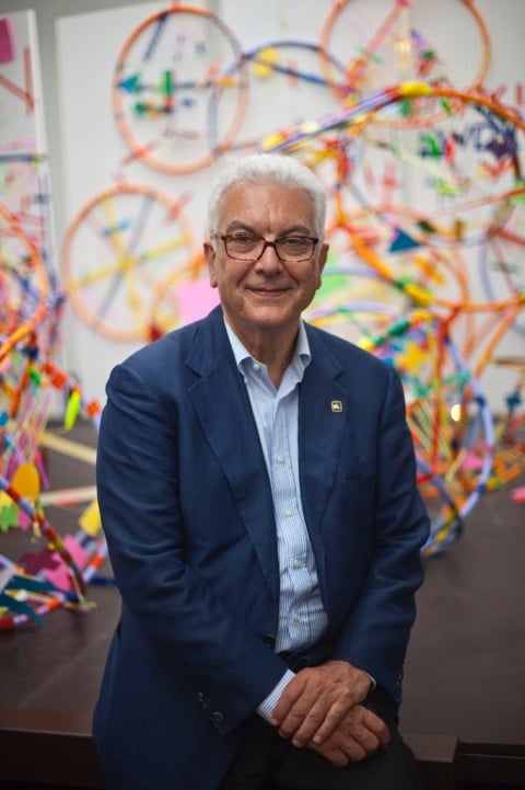 Paolo Baratta, Presidente della Biennale di Venezia - photo Alvise Nicoletti - courtesy la Biennale di Venezia