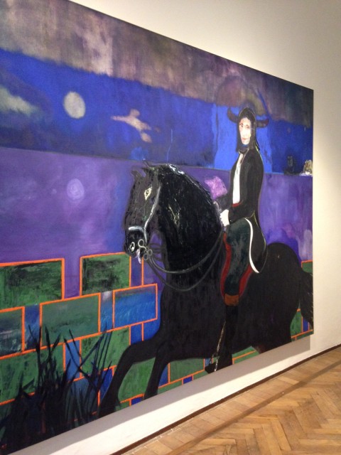 Peter Doig, Fondazione Bevilacqua La Masa a Palazzetto Tito, Venezia 7