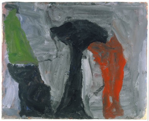 Philip Guston, Actor, 1958, alla McKee gallery