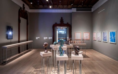 Repetition and Difference - veduta della mostra presso il Jewish Museum, New York 2015 - photo David Heald