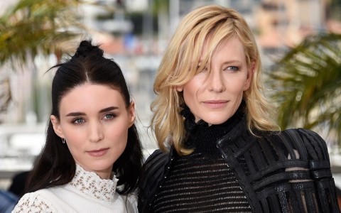 ooney Mara e Cate Blanchett, protagoniste di Carol
