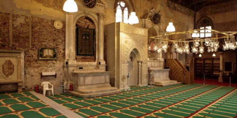 Santa Maria della Misericordia adattata a moschea