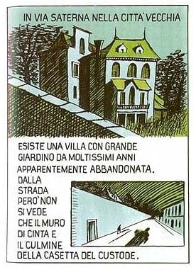 Via Saterna, dal Poema a Fumetti di Dino Buzzati