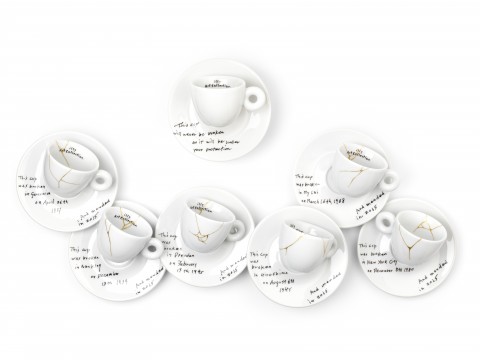 illy Art Collection espresso Yoko Ono