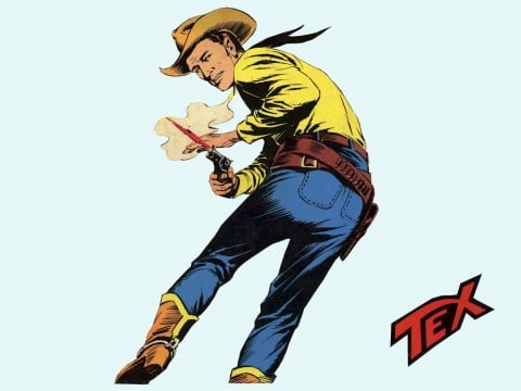 Tex Willer, protagonista del fumetto italiano Tex