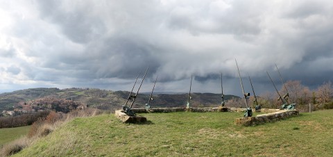 Giardino di Daniel Spoerri a Seggiano (GR)