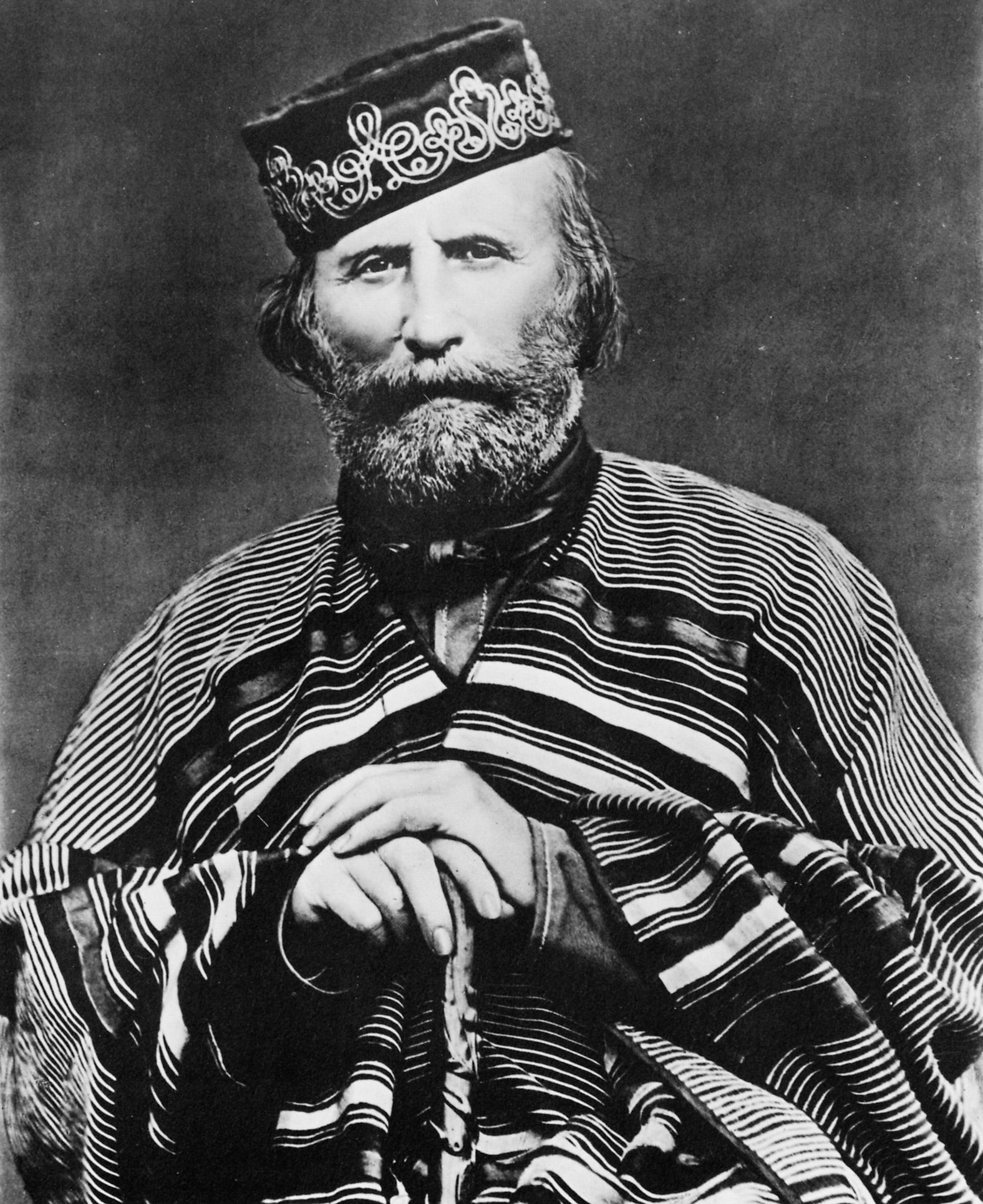 Alinari, Giuseppe Garibaldi, 1865-1870 ca., Alinari Archives