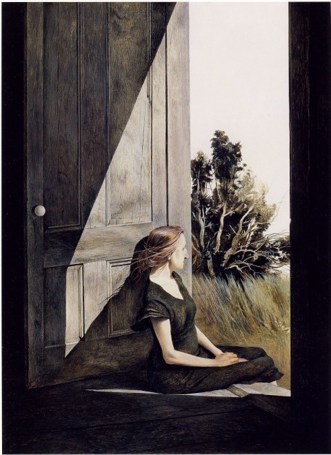 Andrew Wyeth, ritratto di Christina Olson,1947