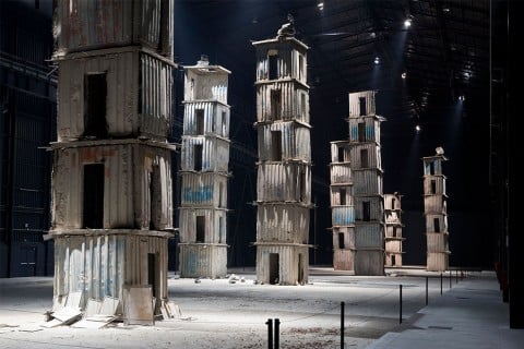 Anselm Kiefer, I Sette Palazzi Celesti - Milano, Hangar Bicocca