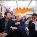 Anteprima Opificio Golinelli, Bologna - Marino Golinelli con il ministro Franceschini (foto Massimo Paolone)