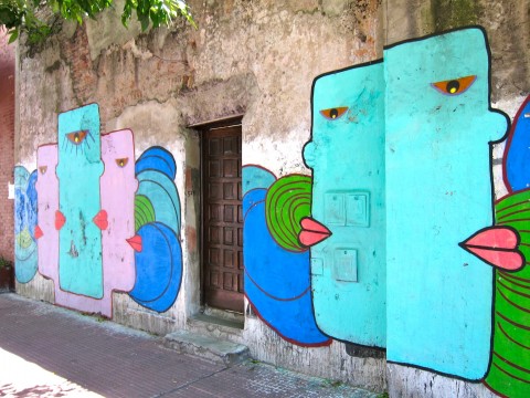 Callie Humphrey, Buenos Aires. From Concrete to Canvas, 2011