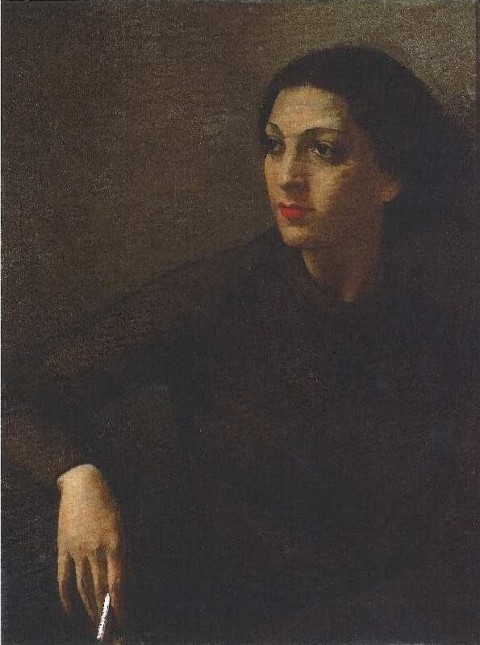 Carla Maria Maggi, La sigaretta, 1934