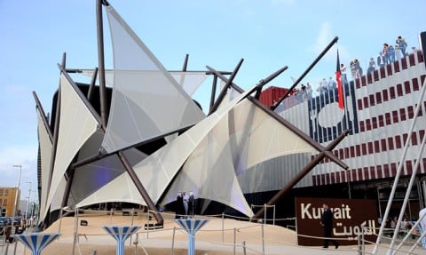 Expo 2015 - Padiglione Kuwait