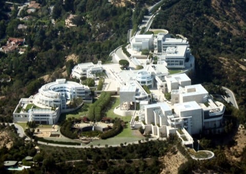 Getty Museum di Los Angeles