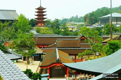 Isola di Miyajima - photo Andrea Secco ©ItalianJapan.net