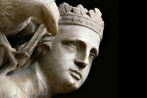 Giovanni Pisano, particolare del Pulpito del Duomo di Pisa