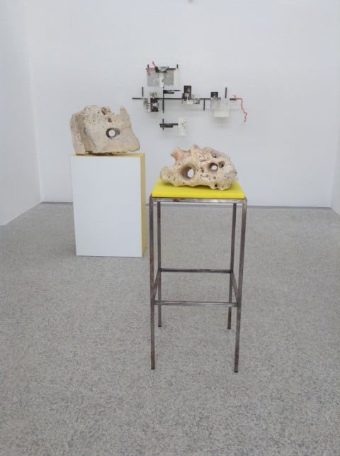 Il frutto maturo e la terra indifferente - veduta della mostra presso il Museo Nivola, Orani 2015