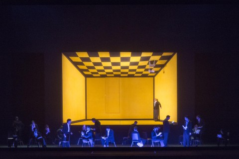 Il suono giallo, Teatro Comunale Bologna (foto Rocco Casalucci)