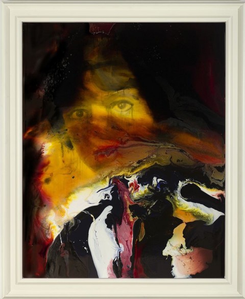 Keith Tyson, Unnatural Portrait, Mother Nature, 2015