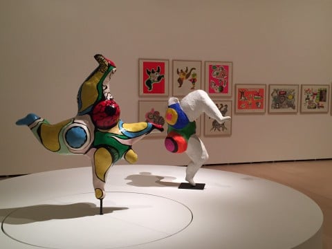 Niki de Saint Phalle, Nanas