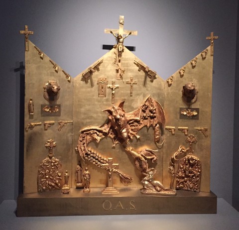 Niki de Saint Phalle, O.A.S. Altar