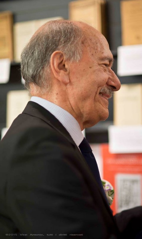 Ovidio Jacorossi, 2015 photo Antonio Virzi