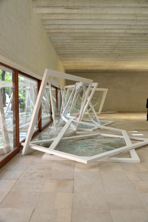 Padiglione Paesi Nordici, Rapture Camille Norment, La Biennale di Venezia 2015, Giardini, photo Valentina Grandini