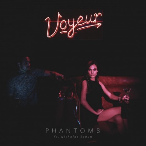 Phantoms - Voyeur cover