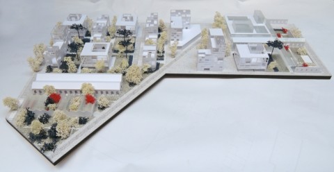 Progetto Flaminio - Il progetto di Studio 015 Viganò