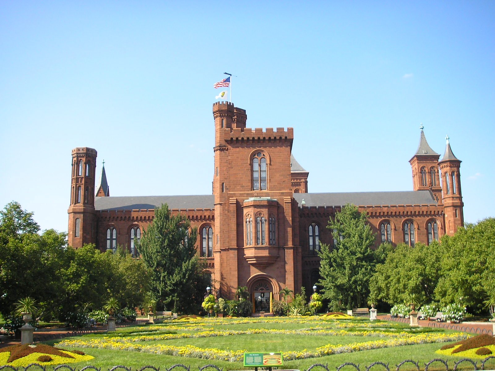 Smithsonian Institution, Washington