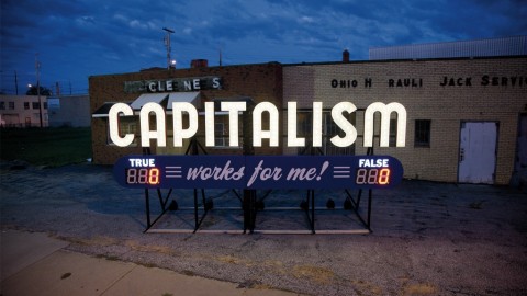 Steve Lambert, Capitalism works for me, 2011
