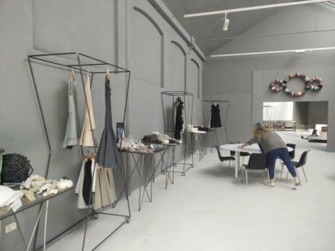 Studio moda alla Cittadellarte