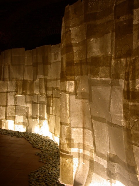 Super spazio personalizzato - installazione a Palazzo Barolo, Torino - Arte Plurale 2004