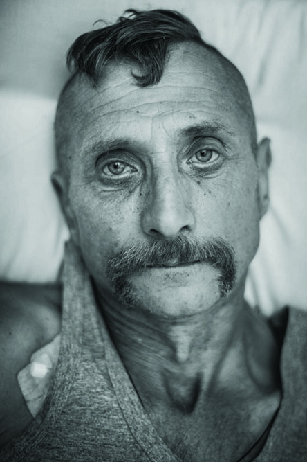 Taras Polataiko, serie "War. 11 portraits"