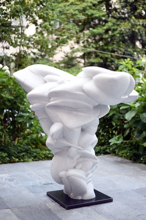 Tony Cragg - veduta della mostra presso la Lisson Gallery, Milano 2015 - photo © Daniele Venturelli