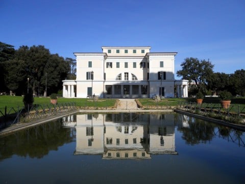 Villa Torlonia, Roma