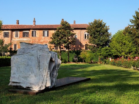 Alberto Ghinzani in mostra al Castello Isimbardi