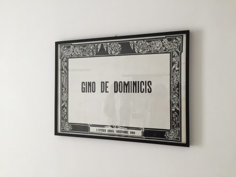 Arte in Centro, Gino De Dominicis, Castelbasso