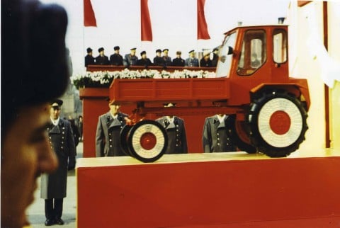 Boris Mikhailov, Red Series, Courtesy Camera - Centro Italiano per la Fotografia