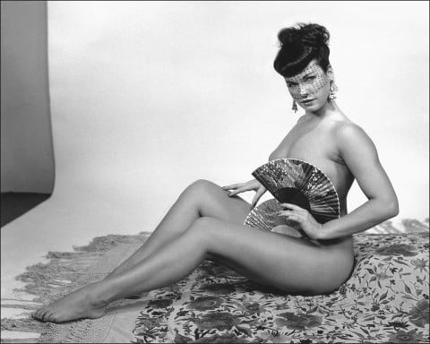 Bettie Page