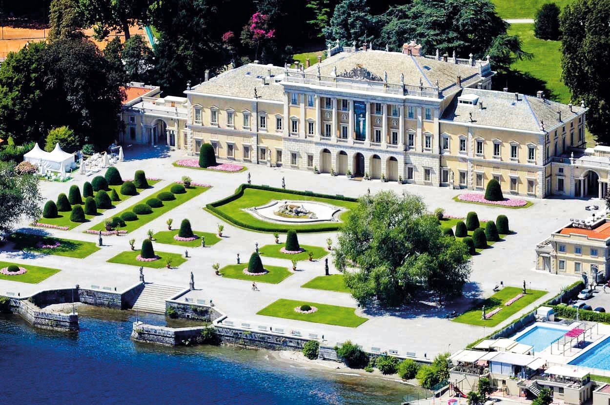 Como, Villa Olmo