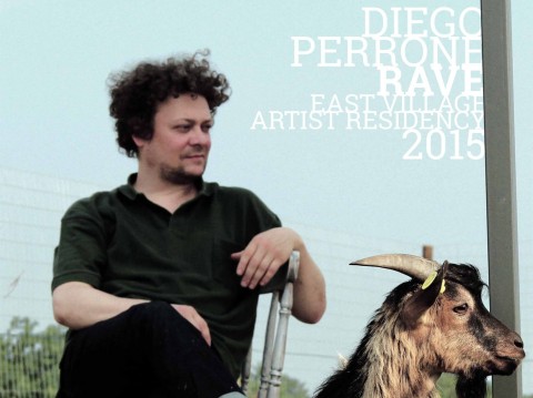 Diego Perrone, Rave East Village Artist Residency