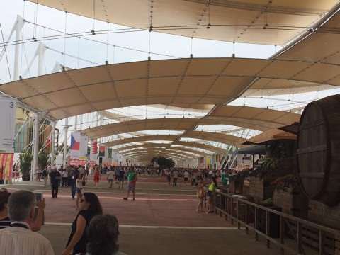 Expo Milano, il Decumano