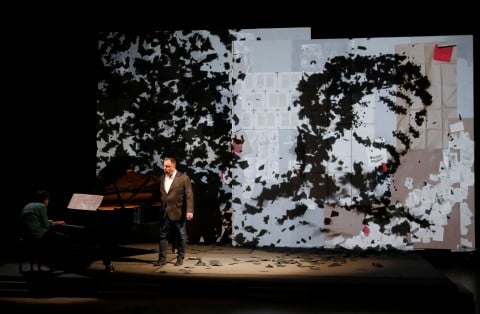 Franz Schubert, Winterreise - animazioni di William Kentridge - Chigiana International Festival & Summer Academy