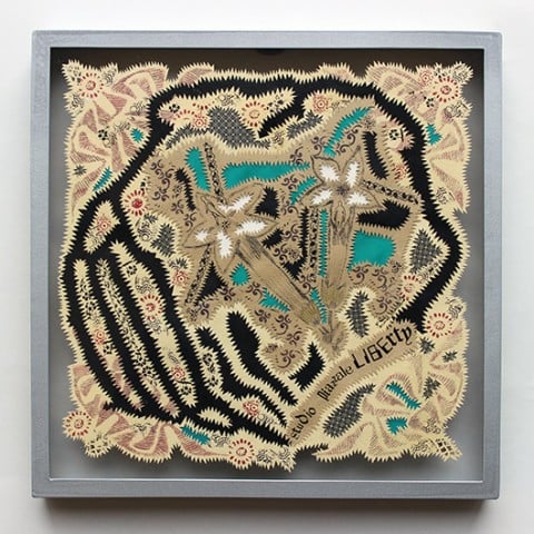 Gabriella Ciancimino, Liberty Flower Tile 8, 2014-15