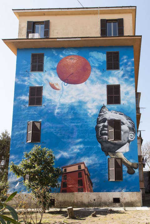 Gaia, Spettacolo Rinnovamento Maurità, 2015 - Tormarancia, Roma - foto Giorgio Benni