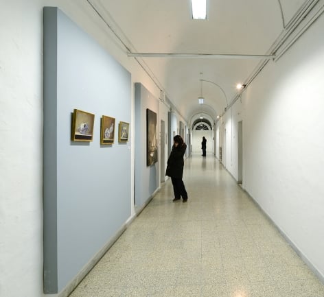 Gli spazi dell’Ex Convento di Santa Chiara a Mola di Bari, che ospiteranno il BARCA