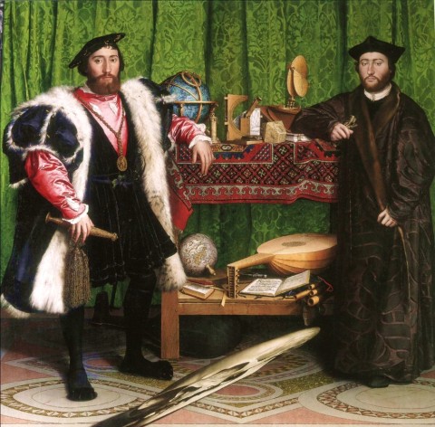 Hans Holbein il Giovane, Gli ambasciatori,1533